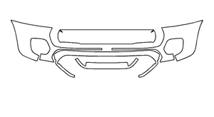 Bumper PPF Kit | MINI HARDTOP 2 DOOR 2020