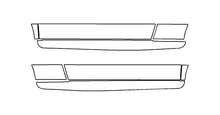 Load image into Gallery viewer, Rocker Panel PPF Kit | MINI CONVERTIBLE 2022