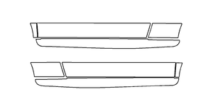 Rocker Panel PPF Kit | MINI HARDTOP 2 DOOR 2023