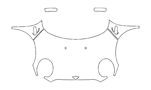 Full Hood Fender and Mirror PPF Kit | MINI HARDTOP 4 DOOR 2018