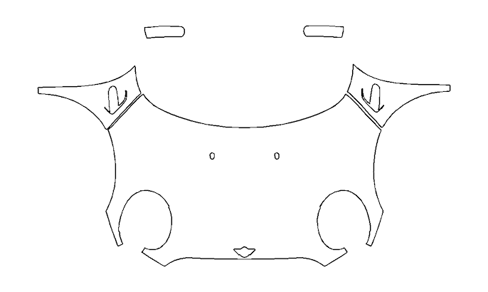 Full Hood Fender and Mirror PPF Kit | MINI HARDTOP 2 DOOR 2018