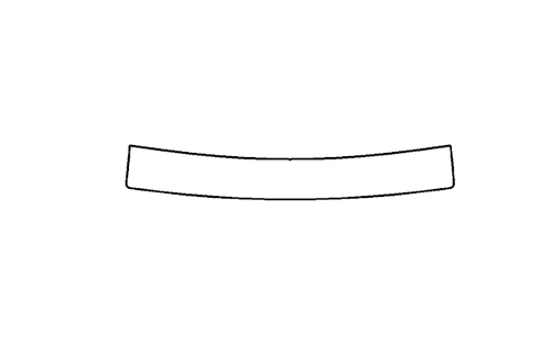 Trunk Ledge PPF Kit | MINI HARDTOP 2 DOOR 2021