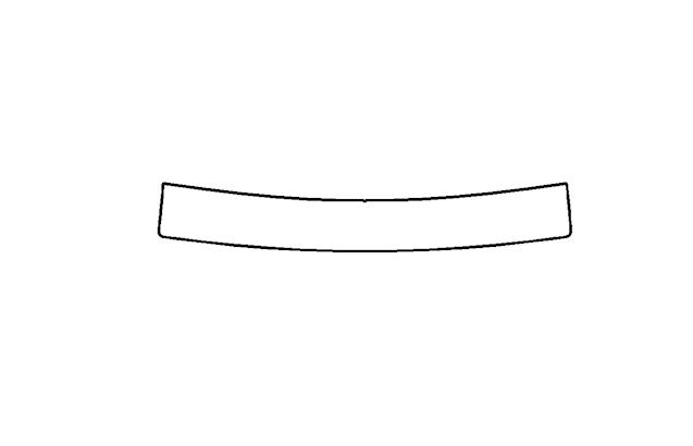 Trunk Ledge PPF Kit | MINI HARDTOP 2 DOOR 2021