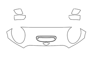 Partial Hood and Mirror PPF Kit | MINI HARDTOP 2 DOOR 2020