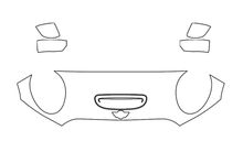 Load image into Gallery viewer, Partial Hood and Mirror PPF Kit | MINI CONVERTIBLE 2020