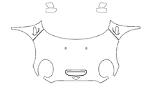 Load image into Gallery viewer, Full Hood Fender and Mirror PPF Kit | MINI HARDTOP 4 DOOR 2020