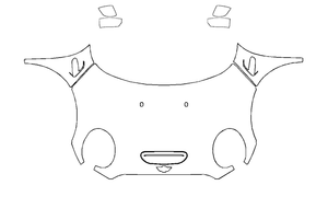 Full Hood Fender and Mirror PPF Kit | MINI HARDTOP 2 DOOR 2021