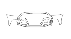 Bumper PPF Kit | MINI HARDTOP 2 DOOR 2023