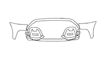 Load image into Gallery viewer, Bumper PPF Kit | MINI HARDTOP 2 DOOR 2022