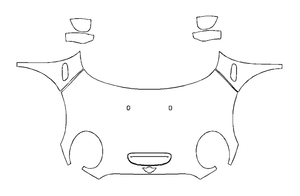 Full Hood Fender and Mirror PPF Kit | MINI HARDTOP 2 DOOR 2022