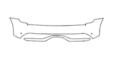 Load image into Gallery viewer, Rear Bumper PPF Kit | MINI CONVERTIBLE 2022
