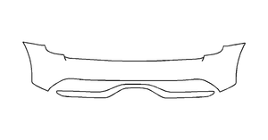 Rear Bumper PPF Kit | MINI HARDTOP 4 DOOR 2022