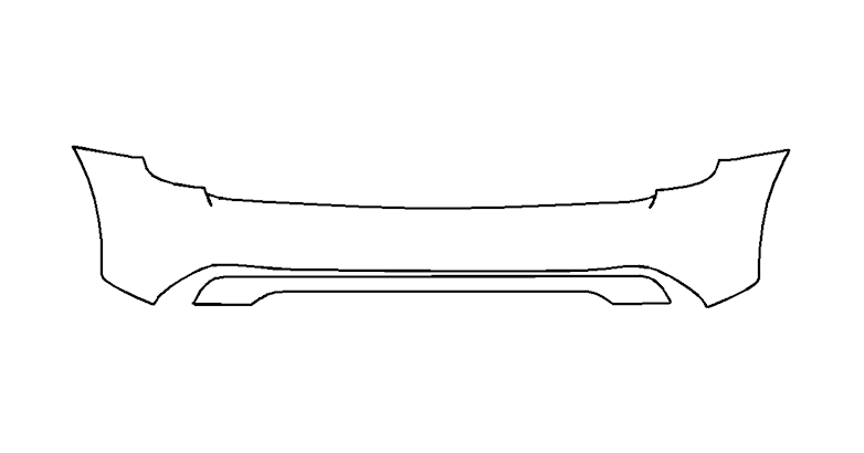 Rear Bumper PPF Kit | MINI HARDTOP 4 DOOR 2023