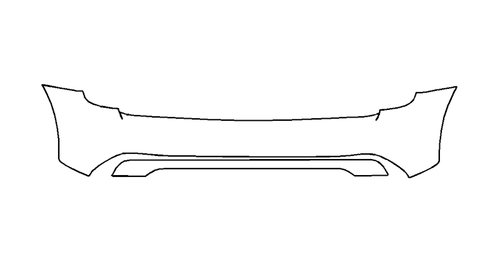 Rear Bumper PPF Kit | MINI HARDTOP 2 DOOR 2022