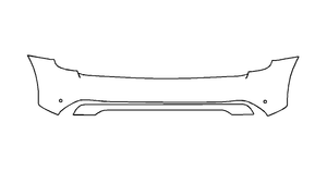 Rear Bumper PPF Kit | MINI HARDTOP 4 DOOR 2024