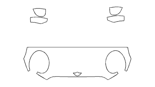 Hood and Mirror PPF Kit | MINI HARDTOP 2 DOOR 2022