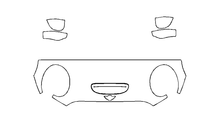 Load image into Gallery viewer, Hood and Mirror PPF Kit | MINI CONVERTIBLE 2024