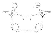 Load image into Gallery viewer, Full Hood Fender and Mirror PPF Kit | MINI HARDTOP 4 DOOR 2024