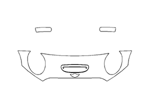 Partial Hood and Mirror PPF Kit | MINI HARDTOP 2 DOOR 2018