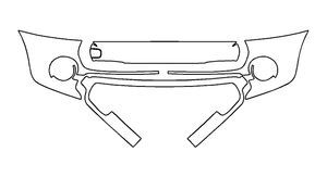 Bumper PPF Kit | MINI HARDTOP 2 DOOR 2019