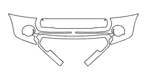 Bumper PPF Kit | MINI HARDTOP 4 DOOR 2020