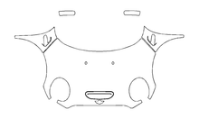 Load image into Gallery viewer, Full Hood Fender and Mirror PPF Kit | MINI HARDTOP 4 DOOR 2019