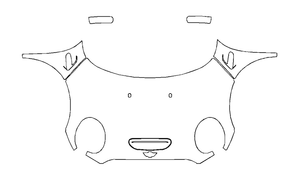Full Hood Fender and Mirror PPF Kit | MINI HARDTOP 4 DOOR 2016