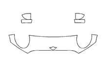 Load image into Gallery viewer, Partial Hood and Mirror PPF Kit | MINI HARDTOP 2 DOOR 2016