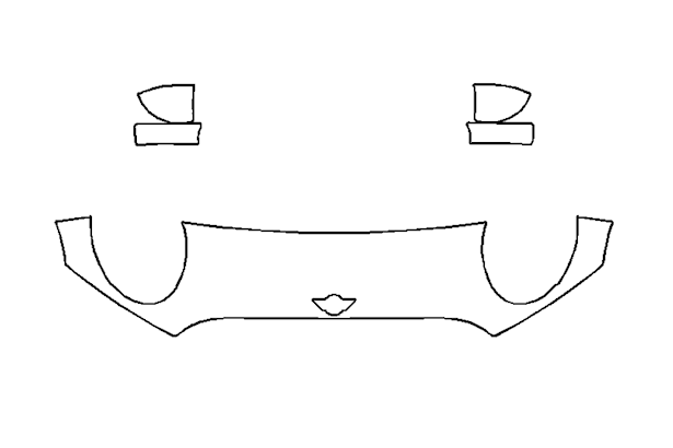 Partial Hood and Mirror PPF Kit | MINI HARDTOP 2 DOOR 2016