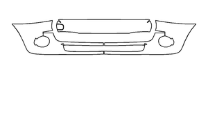Bumper PPF Kit | MINI HARDTOP 4 DOOR 2016