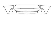 Load image into Gallery viewer, Bumper PPF Kit | MINI HARDTOP 2 DOOR 2020