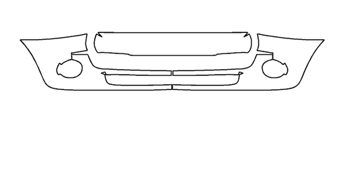 Bumper PPF Kit | MINI HARDTOP 2 DOOR 2020