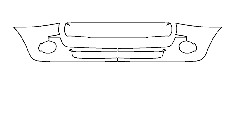 Bumper PPF Kit | MINI HARDTOP 2 DOOR 2020