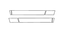 Load image into Gallery viewer, Rocker Panel PPF Kit | MINI CONVERTIBLE 2024