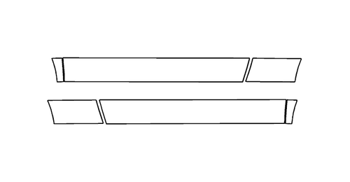 Rocker Panel PPF Kit | MINI HARDTOP 2 DOOR 2022