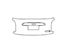 Load image into Gallery viewer, Trunk Lid PPF Kit | MINI CONVERTIBLE 2022