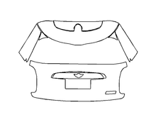 Load image into Gallery viewer, Hatch PPF Kit | MINI HARDTOP 2 DOOR 2023