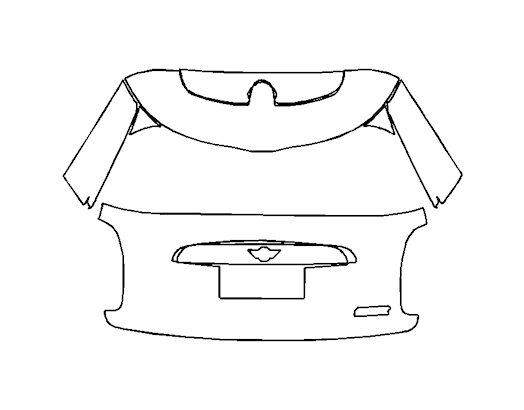 Hatch PPF Kit | MINI HARDTOP 2 DOOR 2023