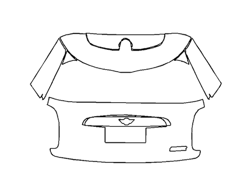Hatch PPF Kit | MINI HARDTOP 2 DOOR 2022