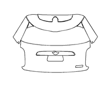 Load image into Gallery viewer, Hatch PPF Kit | MINI HARDTOP 4 DOOR 2023