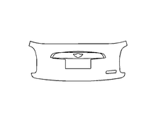 Load image into Gallery viewer, Trunk Lid PPF Kit | MINI CONVERTIBLE 2023