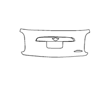 Load image into Gallery viewer, Trunk Lid PPF Kit | MINI CONVERTIBLE 2022