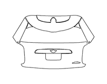 Load image into Gallery viewer, Hatch PPF Kit | MINI HARDTOP 2 DOOR 2022