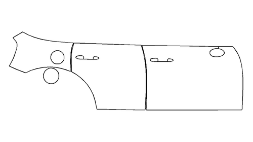 Right Side PPF Kit | MINI HARDTOP 4 DOOR 2023