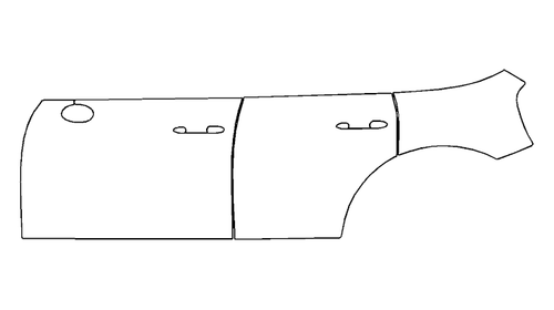 Left Side PPF Kit | MINI HARDTOP 4 DOOR 2023