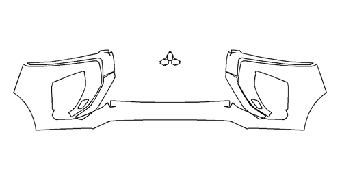 Bumper Kit | MITSUBISHI ECLIPSE CROSS 2024
