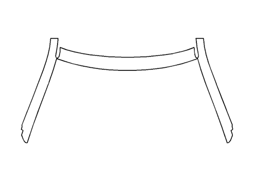 Roof & A-Pillar Kit | MITSUBISHI ECLIPSE CROSS 2022