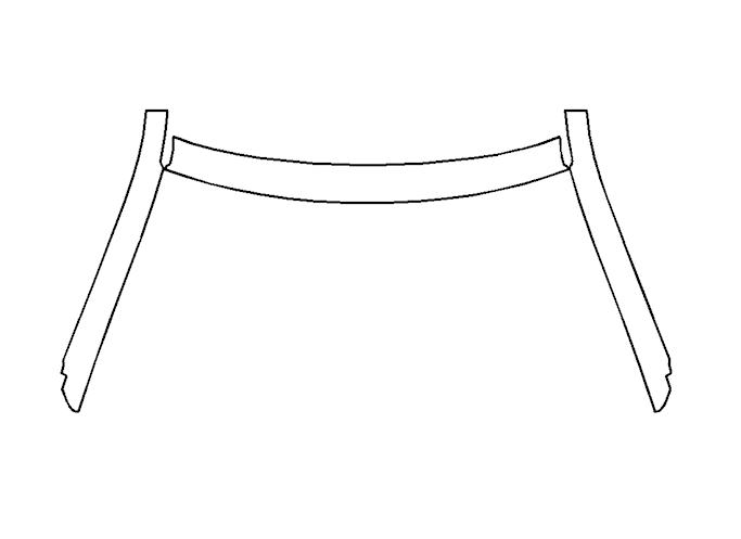Roof & A-Pillar Kit | MITSUBISHI ECLIPSE CROSS 2024
