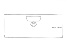 Load image into Gallery viewer, Tailgate Kit | NISSAN FRONTIER S | SL | SV 2025