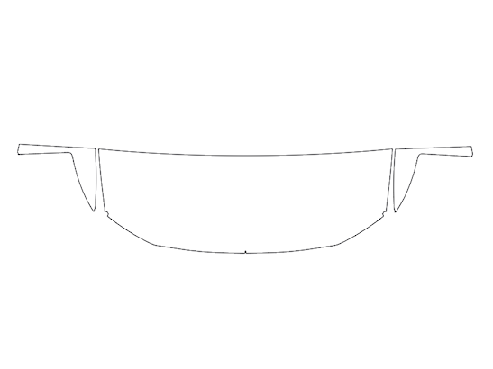 Partial Hood & Fender Kit | NISSAN MURANO 2025